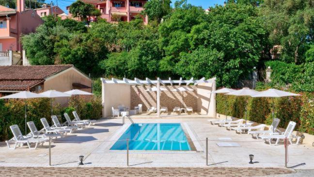 Spiridoula'S Apartments Corfu Perama  Dış mekan fotoğraf