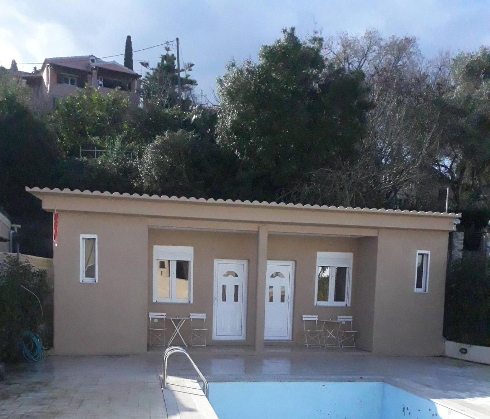 Spiridoula'S Apartments Corfu Perama  Dış mekan fotoğraf
