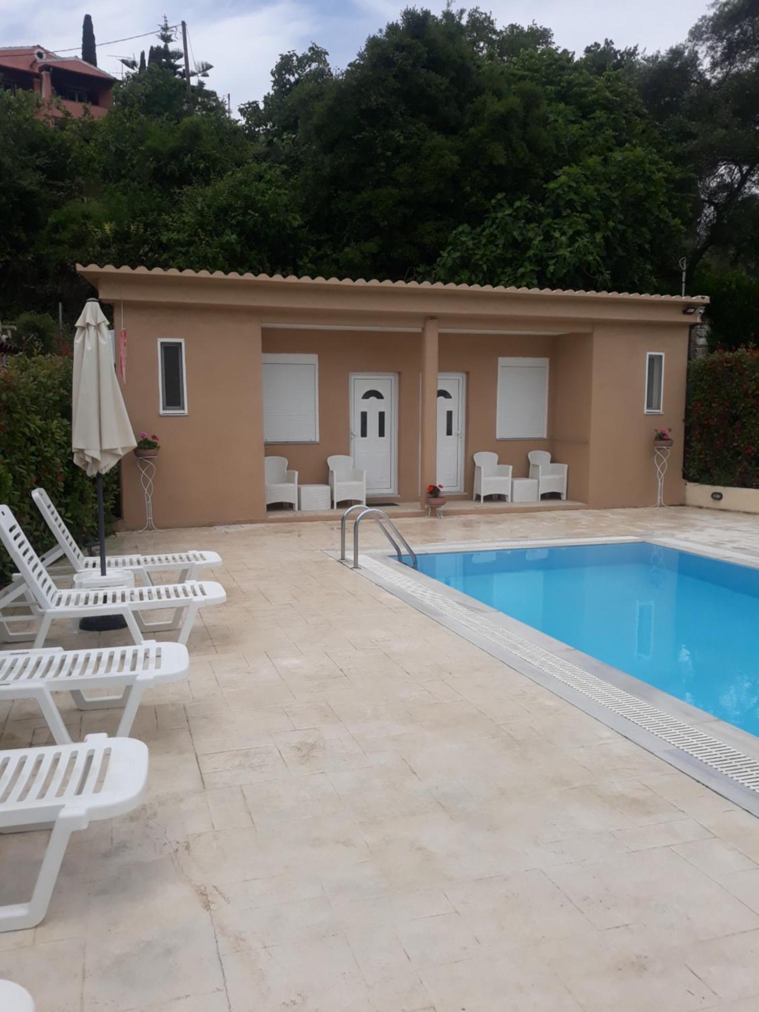 Spiridoula'S Apartments Corfu Perama  Oda fotoğraf